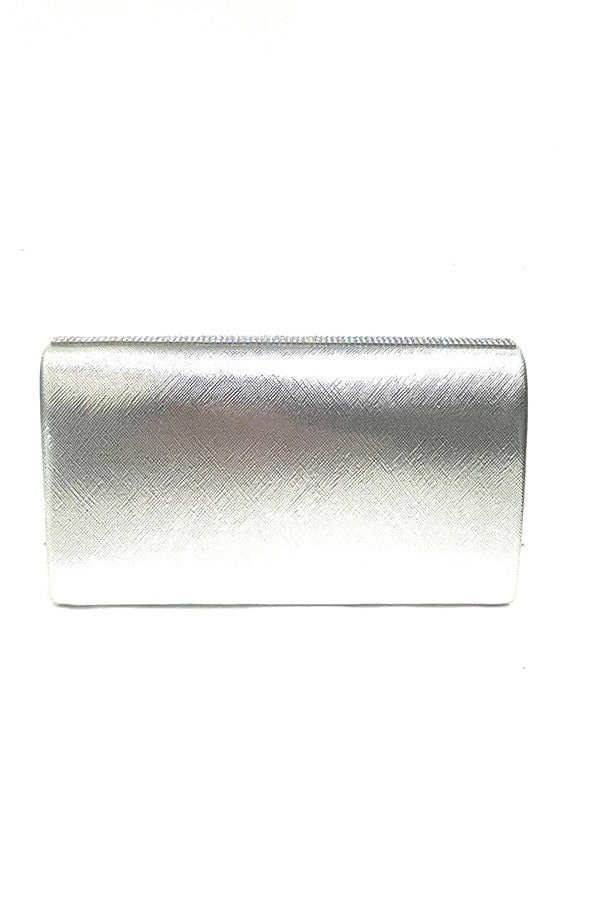 RHINESTONE LADIES EVENING CLUTCH BAG