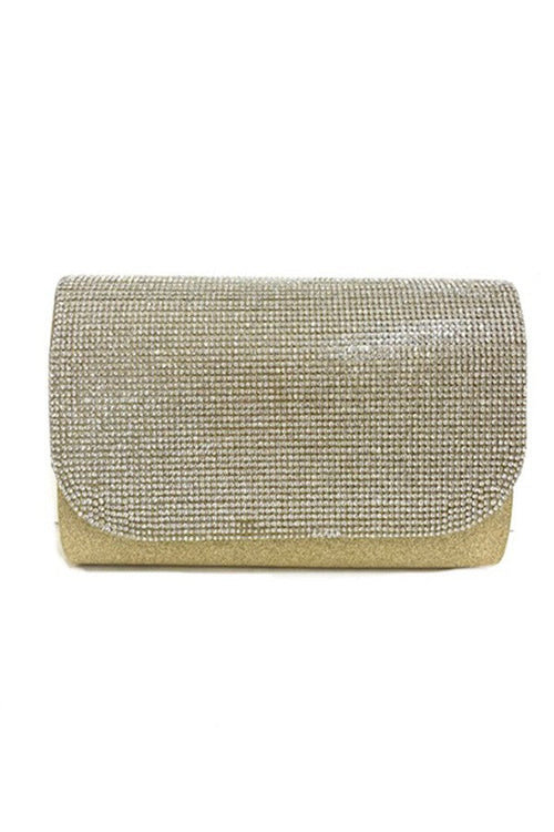 RHINESTONE LADIES EVENING CLUTCH BAG