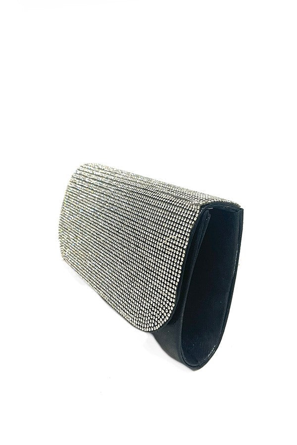 RHINESTONE LADIES EVENING CLUTCH BAG