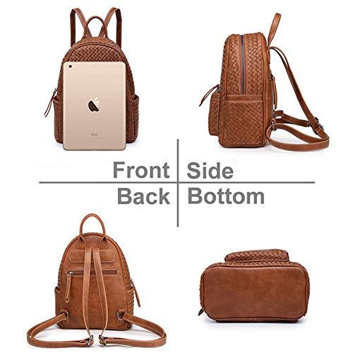 Woven Stylish Backpack