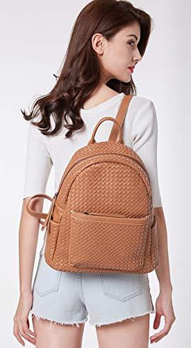 Woven Stylish Backpack