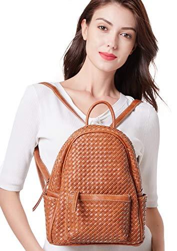 Woven Stylish Backpack