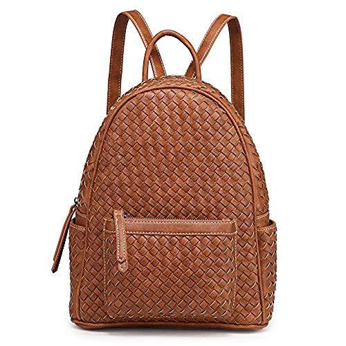 Woven Stylish Backpack