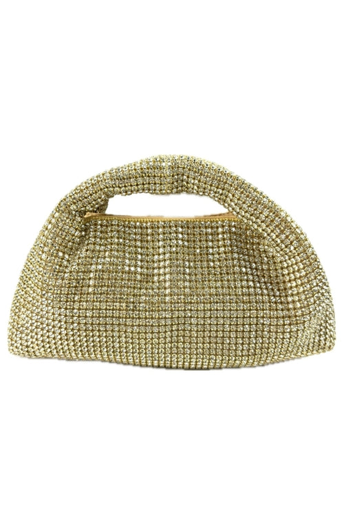 FULL RHINSTONE MINI EVENING BAG