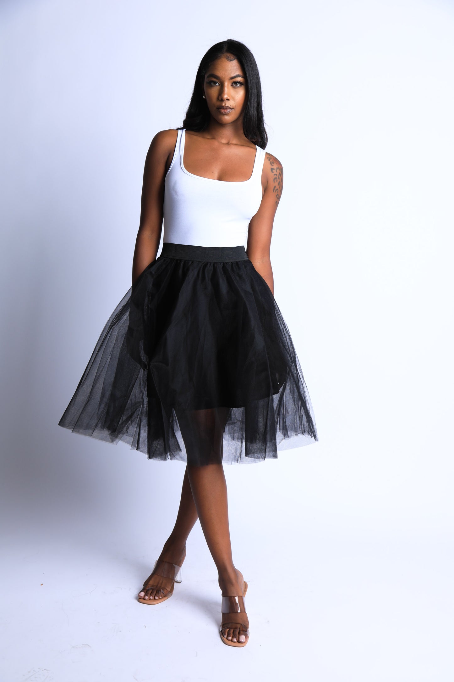 Tutu Tulle Skirt