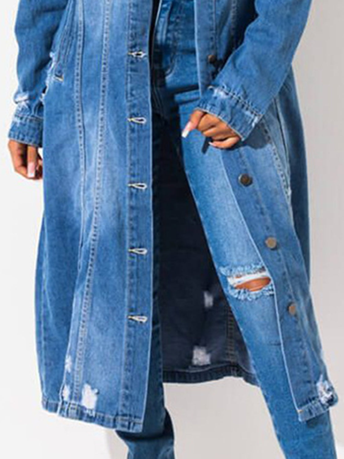 Long Sleeve Denim Jacket